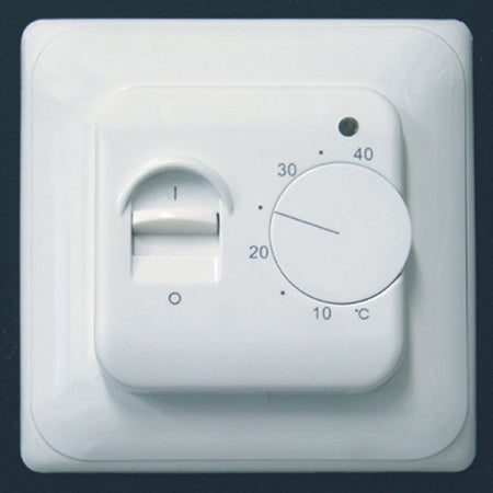 Underfloor Heating HQ Manual on/off Floor Heating Thermostat - Brand New Bathrooms