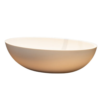 Loutro Lavabo Marina Oval Counter Top Basin (1 size, 2 colours) - Brand New Bathrooms