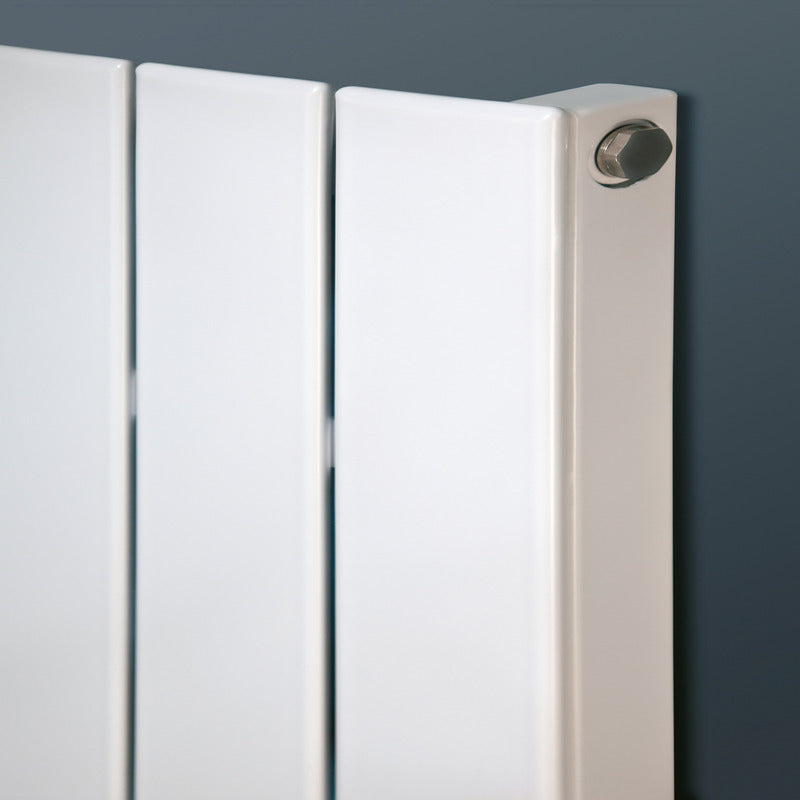 Eucotherm Mars Deluxe Vertical Flat Panel Radiator (1 colour, 4 sizes) - Brand New Bathrooms