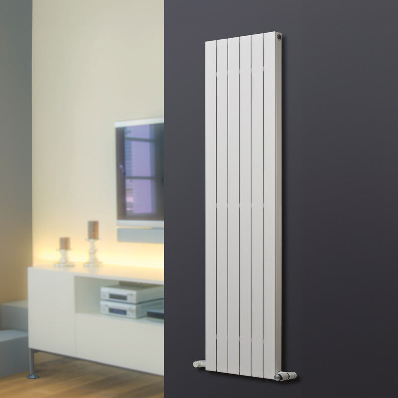 Eucotherm Mars Deluxe Vertical Flat Panel Radiator (1 colour, 4 sizes) - Brand New Bathrooms