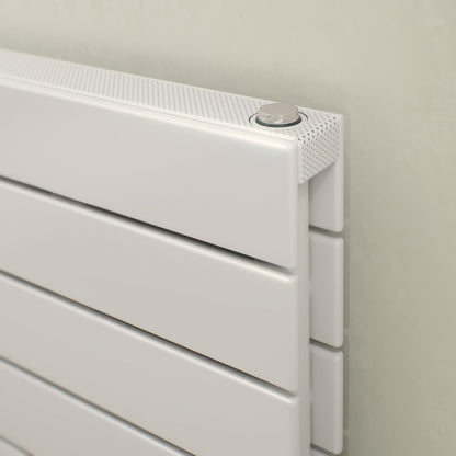 Eucotherm Mars Duo Deluxe Horizontal Flat Panel Radiator (1 colour, 4 sizes) - Brand New Bathrooms