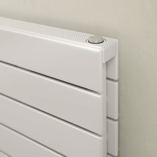 Eucotherm Mars Duo Deluxe Horizontal Flat Panel Radiator (1 colour, 4 sizes) - Brand New Bathrooms