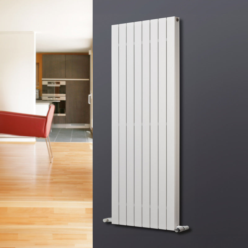 Eucotherm Mars Duo Deluxe Vertical Flat Panel Radiator (1 colour, 2 sizes) - Brand New Bathrooms