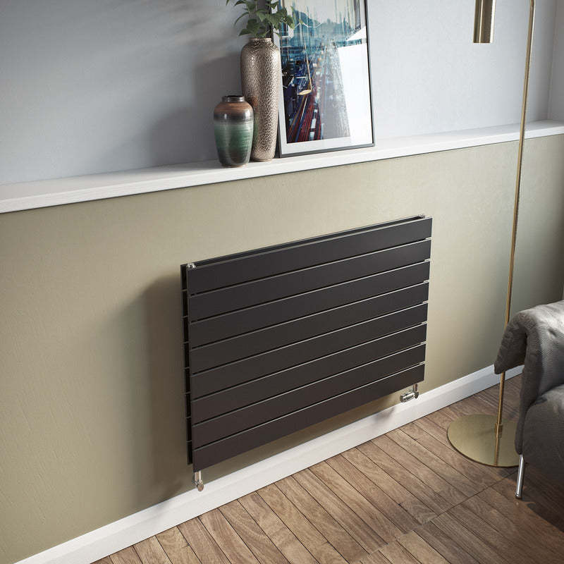 Eucotherm Mars Duo Horizontal Flat Panel Radiator (4 colours, 11 sizes) - Brand New Bathrooms