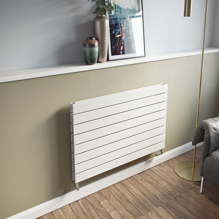 Eucotherm Mars Duo Horizontal Flat Panel Radiator (4 colours, 11 sizes) - Brand New Bathrooms