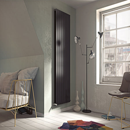 Eucotherm Mars Duo Vertical Flat Panel Radiator (4 colours, 11 sizes) - Brand New Bathrooms