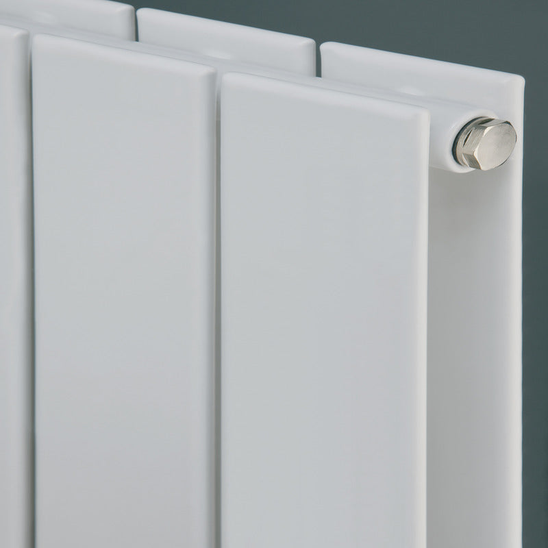 Eucotherm Mars Duo Vertical Flat Panel Radiator (4 colours, 11 sizes) - Brand New Bathrooms