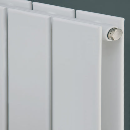 Eucotherm Mars Duo Vertical Flat Panel Radiator (4 colours, 11 sizes) - Brand New Bathrooms