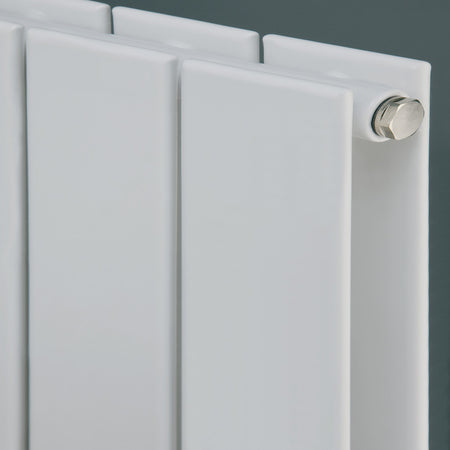 Eucotherm Mars Duo Vertical Flat Panel Radiator (4 colours, 11 sizes) - Brand New Bathrooms