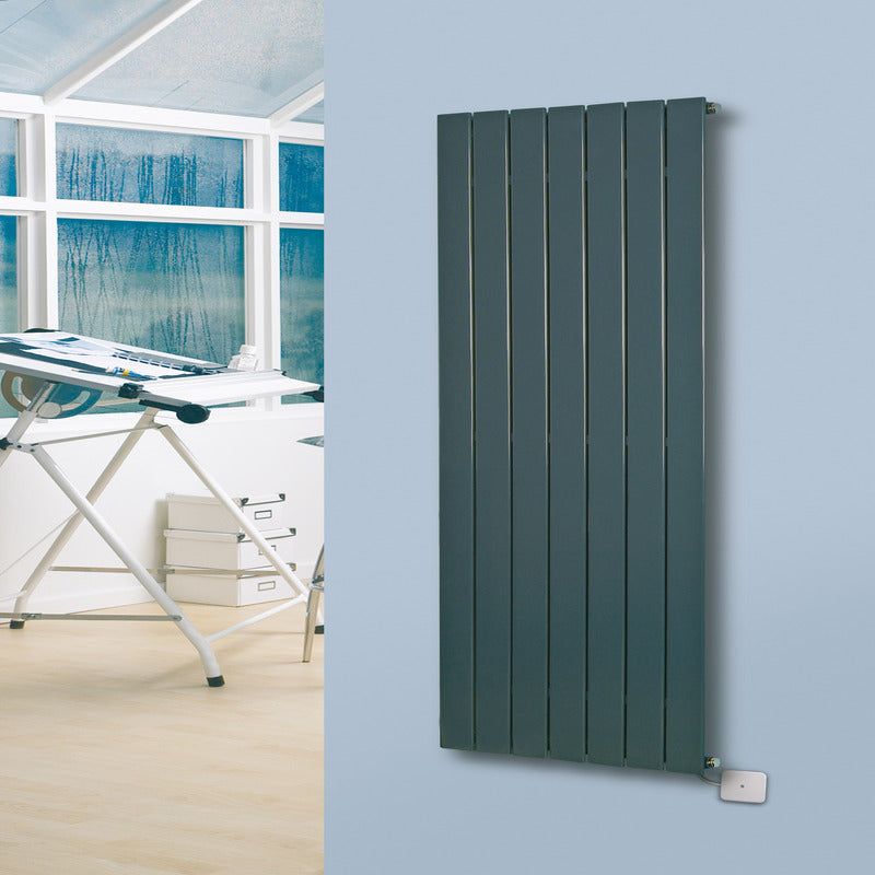 Eucotherm Mars Electro Flat Panel Electric Radiator (2 colours, 6 sizes) - Brand New Bathrooms