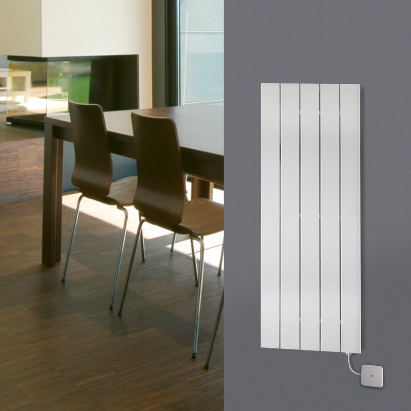 Eucotherm Mars Electro Flat Panel Electric Radiator (2 colours, 6 sizes) - Brand New Bathrooms