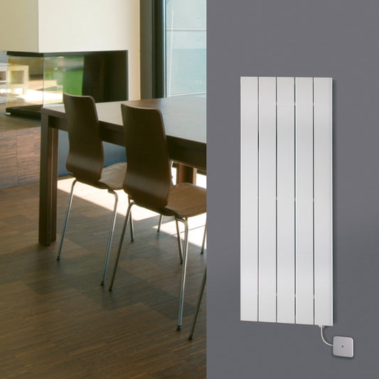 Eucotherm Mars Electro Flat Panel Electric Radiator with Smart Control (2 colours, 1 size) - Brand New Bathrooms
