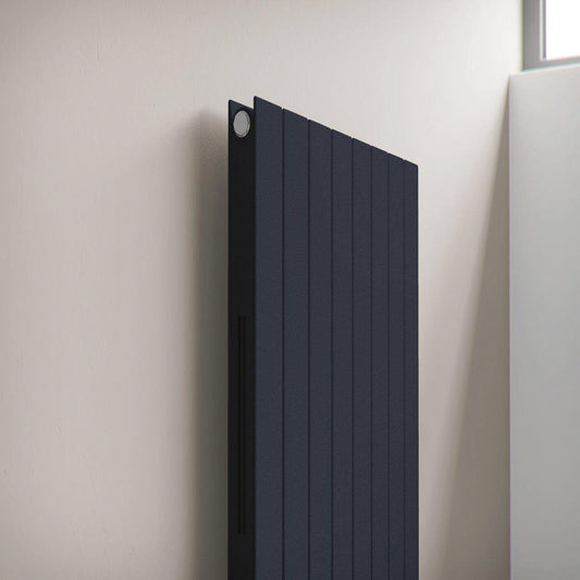 Eucotherm Mars Elegant Duo Vertical Flat Panel Radiator (2 colours, 3 sizes) - Brand New Bathrooms