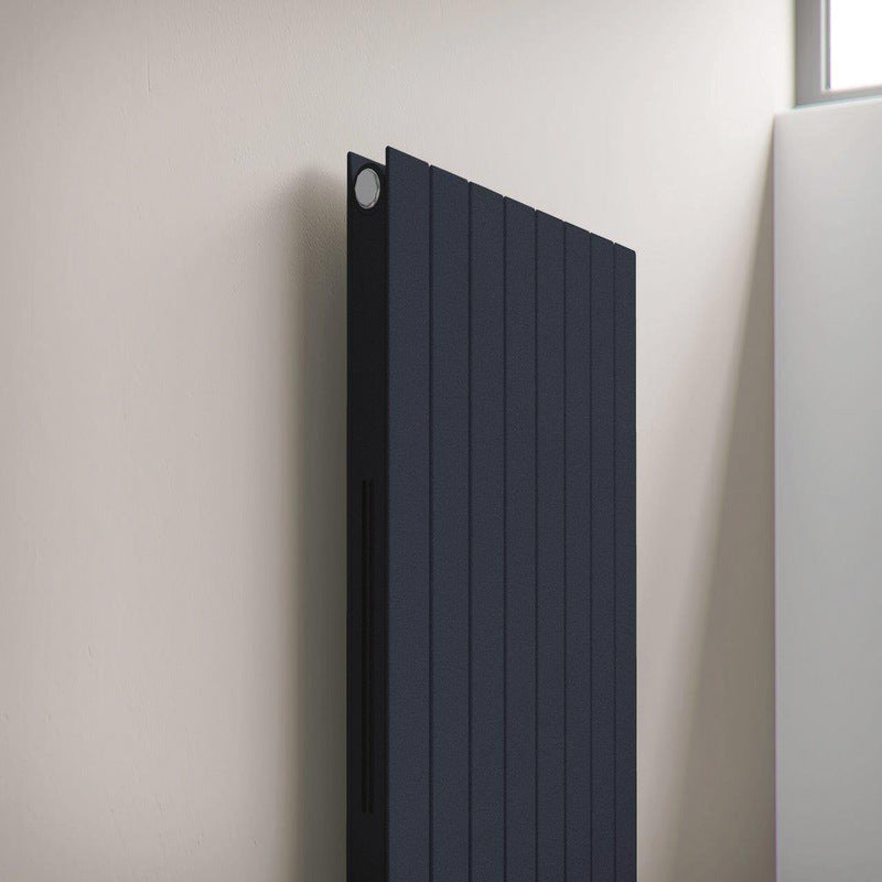 Eucotherm Mars Elegant Duo Vertical Flat Panel Radiator (2 colours, 3 sizes) - Brand New Bathrooms