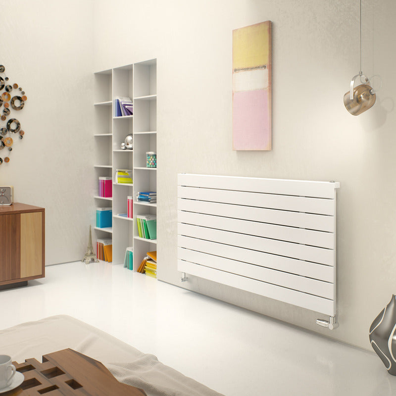 Eucotherm Mars Deluxe Horizontal Flat Panel Radiator (1 colour, 4 sizes) - Brand New Bathrooms