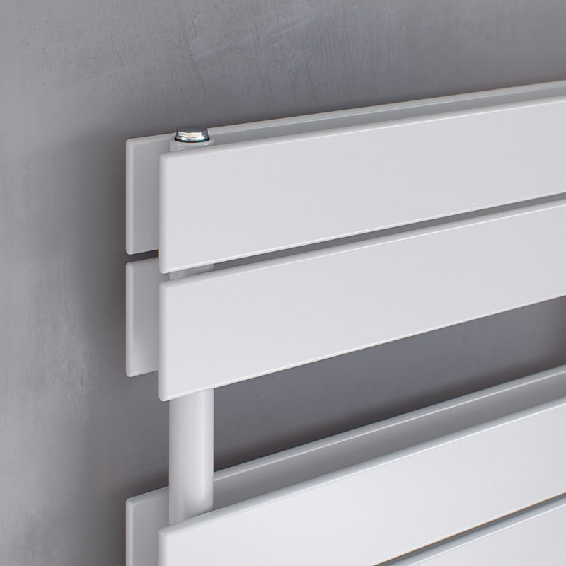 Eucotherm Mars Primus Flat Panel Towel Radiator (2 colours, 3 sizes, 2 styles) - Brand New Bathrooms