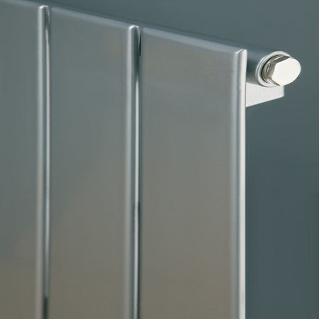 Eucotherm Mars Single Vertical Flat Panel Radiator (4 colours, 11 sizes) - Brand New Bathrooms