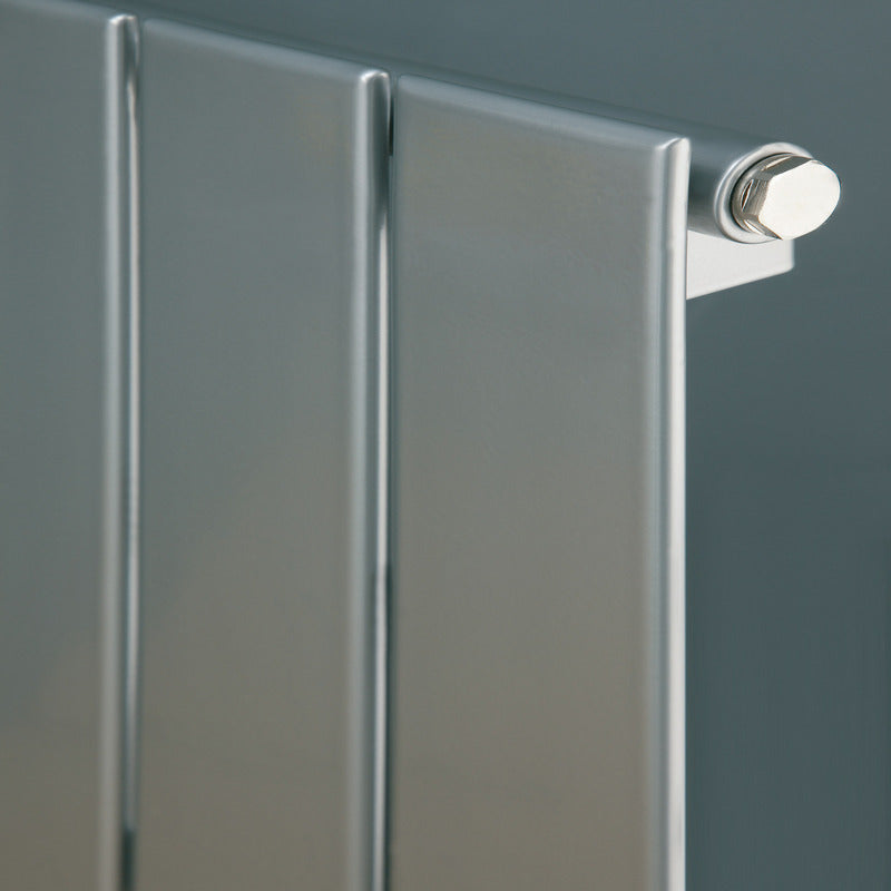 Eucotherm Mars Single Vertical Flat Panel Radiator (4 colours, 11 sizes) - Brand New Bathrooms