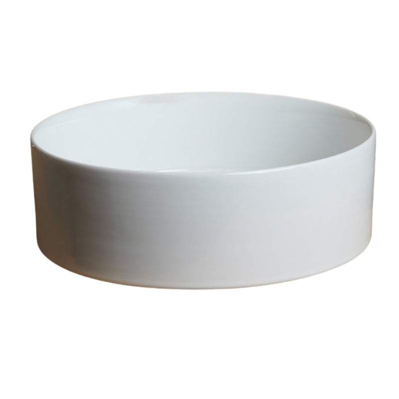 Loutro Lavabo Mc Delly Round Ceramic Basin (1 size, 5 colours) - Brand New Bathrooms