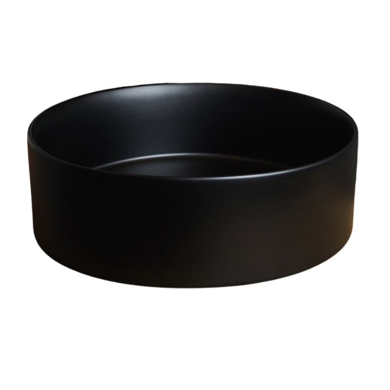 Loutro Lavabo Mc Delly Round Ceramic Basin (1 size, 5 colours) - Brand New Bathrooms