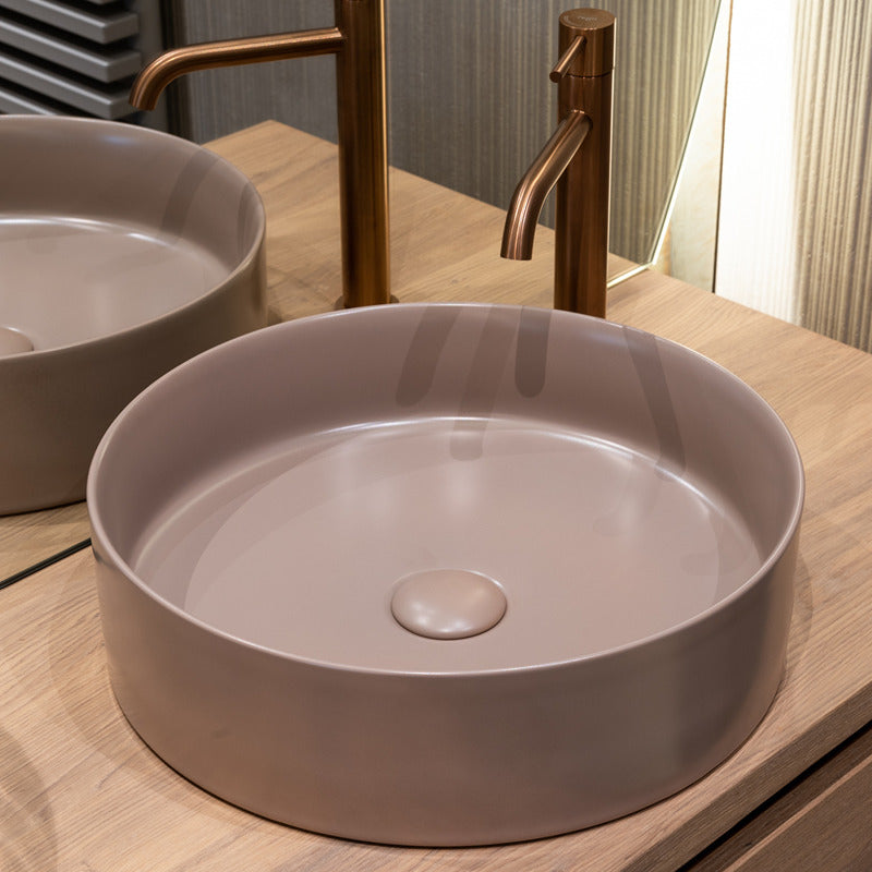 Loutro Lavabo Ceramic Click Waste (5 colours) - Brand New Bathrooms