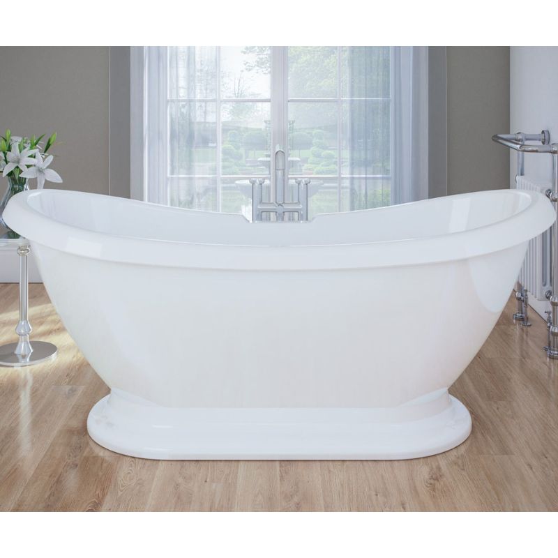 Royce Morgan Melrose Freestanding Acrylic Bathtub (With Clawfoot or Plinth) - Brand New Bathrooms