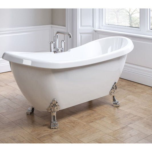 Royce Morgan Melrose Freestanding Acrylic Bathtub (With Clawfoot or Plinth) - Brand New Bathrooms