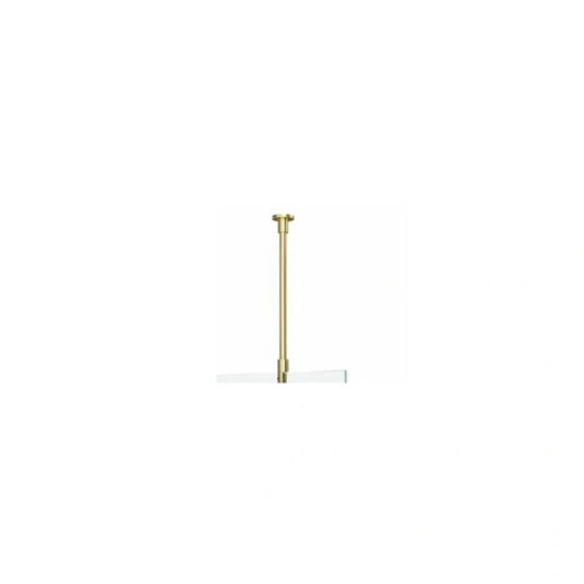 Merlyn 8mm Wetroom Accessories | Framed Ceiling Mounted 400mm Vertical Bracing Bar (3 colours)