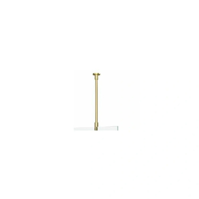 Merlyn 8mm Wetroom Accessories | Framed Ceiling Mounted 400mm Vertical Bracing Bar (3 colours)