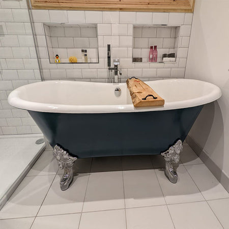Arroll Milan Freestanding Bath - Milan Cast Iron Bathtub
