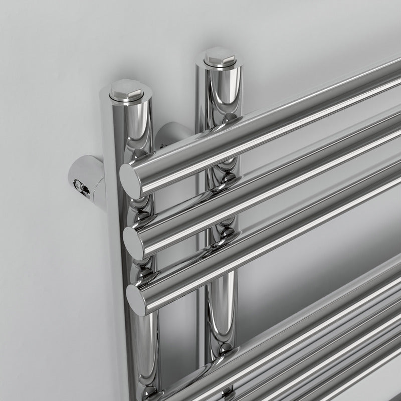 Eucotherm Mira Chrome Flat Panel Radiators (1 colour, 2 sizes) - Brand New Bathrooms