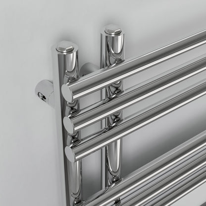 Eucotherm Mira Chrome Flat Panel Radiators (1 colour, 2 sizes) - Brand New Bathrooms