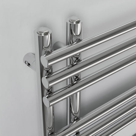 Eucotherm Mira Chrome Flat Panel Radiators (1 colour, 2 sizes) - Brand New Bathrooms