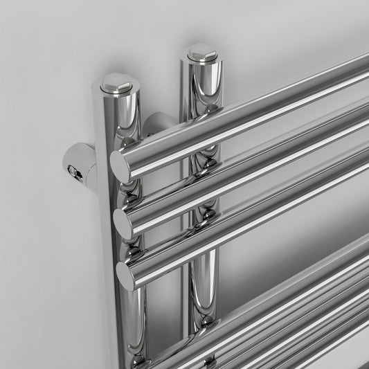 Eucotherm Mira Chrome Flat Panel Radiators (1 colour, 2 sizes) - Brand New Bathrooms