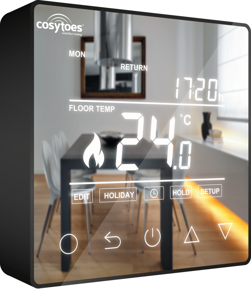 Cosytoes Mirage Thermostat (2 Colours) - Brand New Bathrooms
