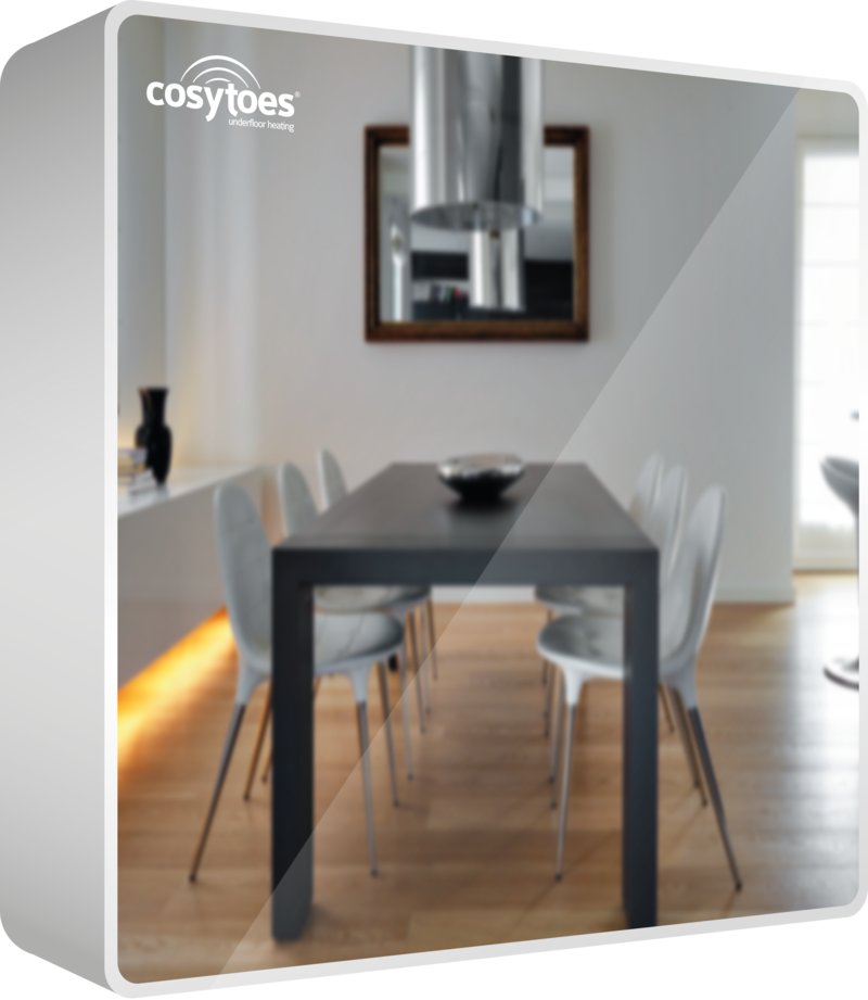 Cosytoes Mirage Thermostat (2 Colours) - Brand New Bathrooms