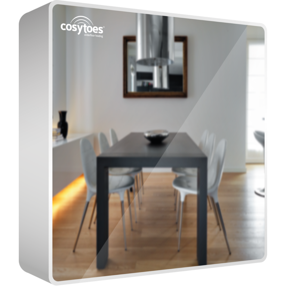 Cosytoes Mirage Underfloor Heating Thermostat (2 colours)