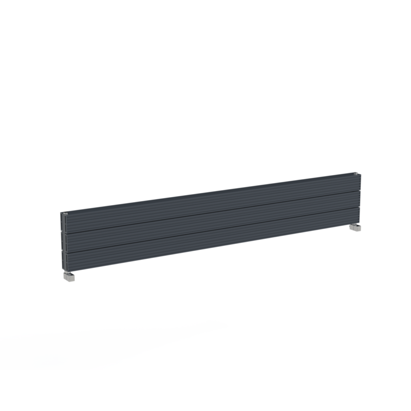 Carisa Monza XL Double Aluminium Radiator (9 sizes, 4 colours)