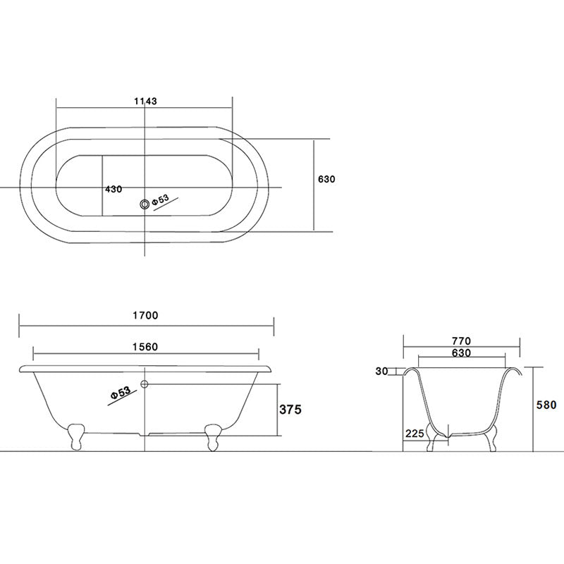 Elegant Bath Design