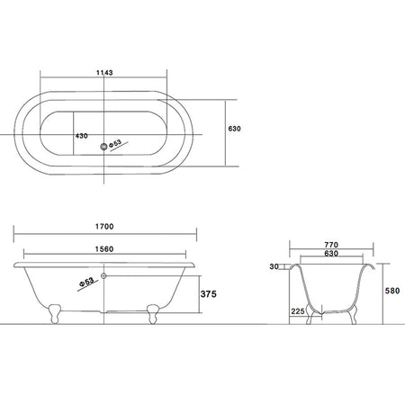 Elegant Bath Design