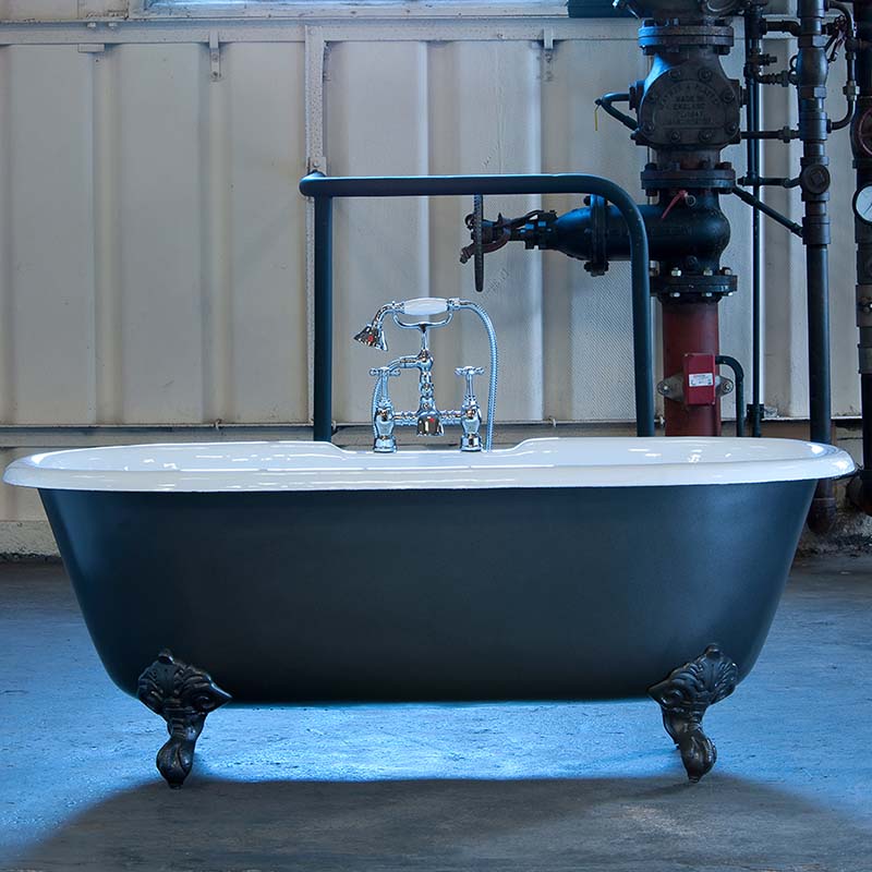 Cast Iron Clawfoot Tub