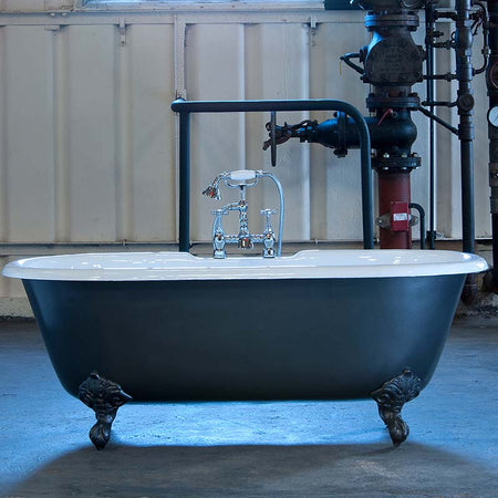 Cast Iron Clawfoot Tub