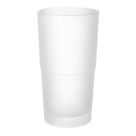 Smedbo XTRA Spare Frosted Glass Container (1 Variant) - Brand New Bathroom 