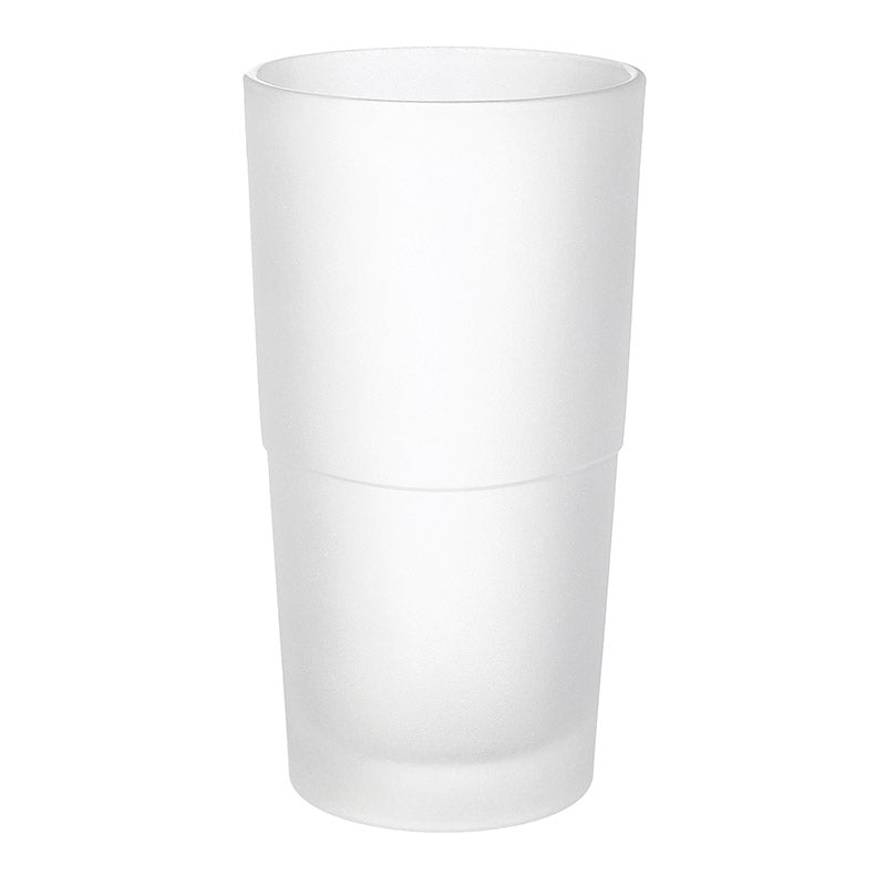 Smedbo XTRA Spare Frosted Glass Container (1 Variant) - Brand New Bathroom 