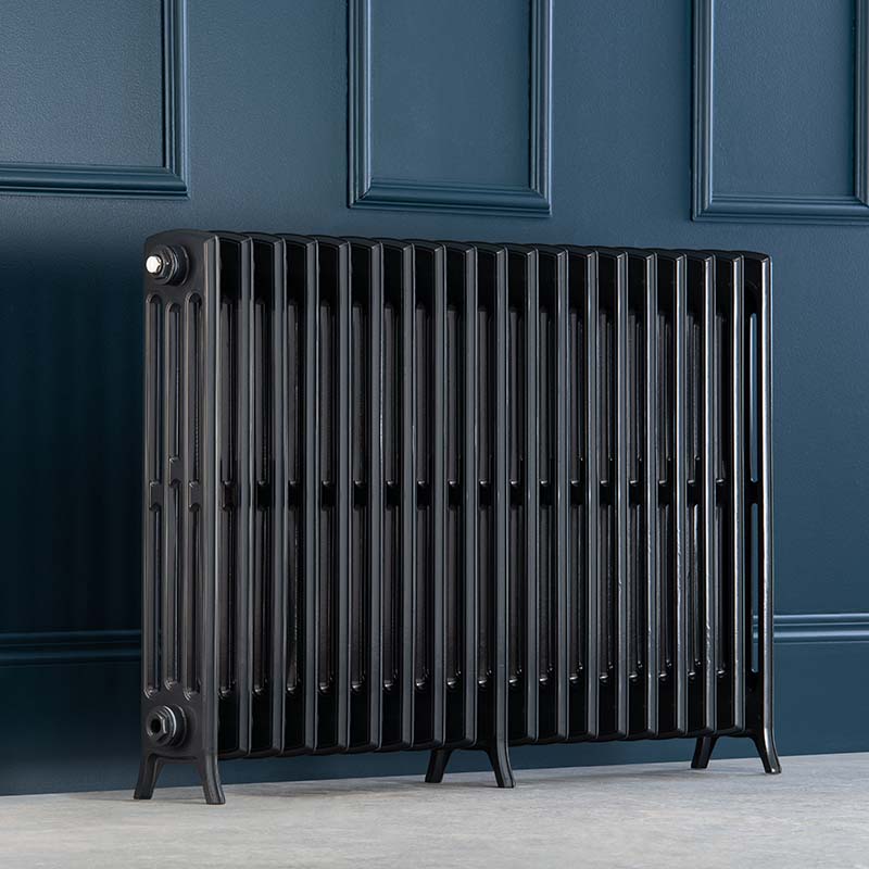 Arroll Edwardian Bi-Metal, Aluminium 4 column Radiator - Brand New Bathrooms
