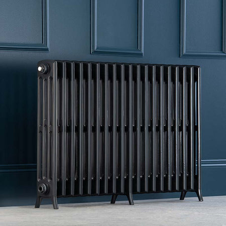 Arroll Edwardian Bi-Metal, Aluminium 4 column Radiator - Brand New Bathrooms
