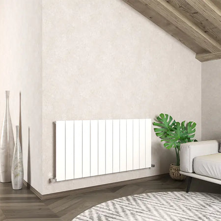 Carisa Nemo Aluminium Radiator (11 Sizes) - Brand New Bathrooms