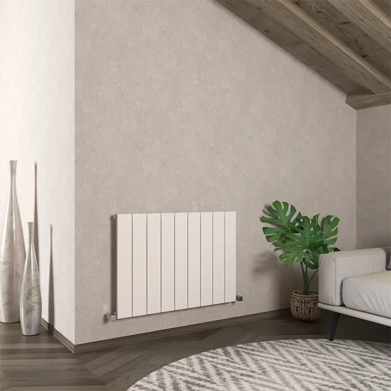 Carisa Nemo Aluminium Radiator (11 Sizes) - Brand New Bathrooms