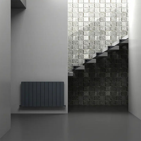 Carisa Nemo Double Aluminium Radiator (11 Sizes) - Brand New Bathrooms
