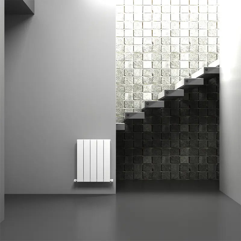 Carisa Nemo Double Aluminium Radiator (11 Sizes) - Brand New Bathrooms